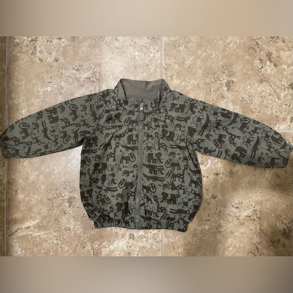 Infant toddler light weight jacket